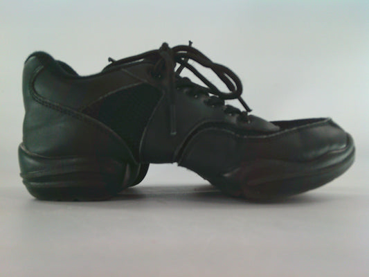 Pre-Owned Hip Hop Shoes Theatricals Youth 4M  Leather Lace Up Split Sole