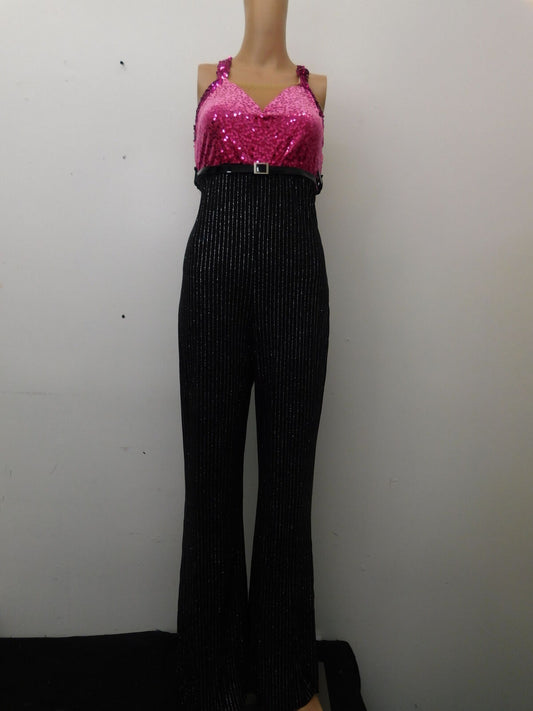 Pre-Owned Costume Dansco   Large Adult Hot Pink  Jazz