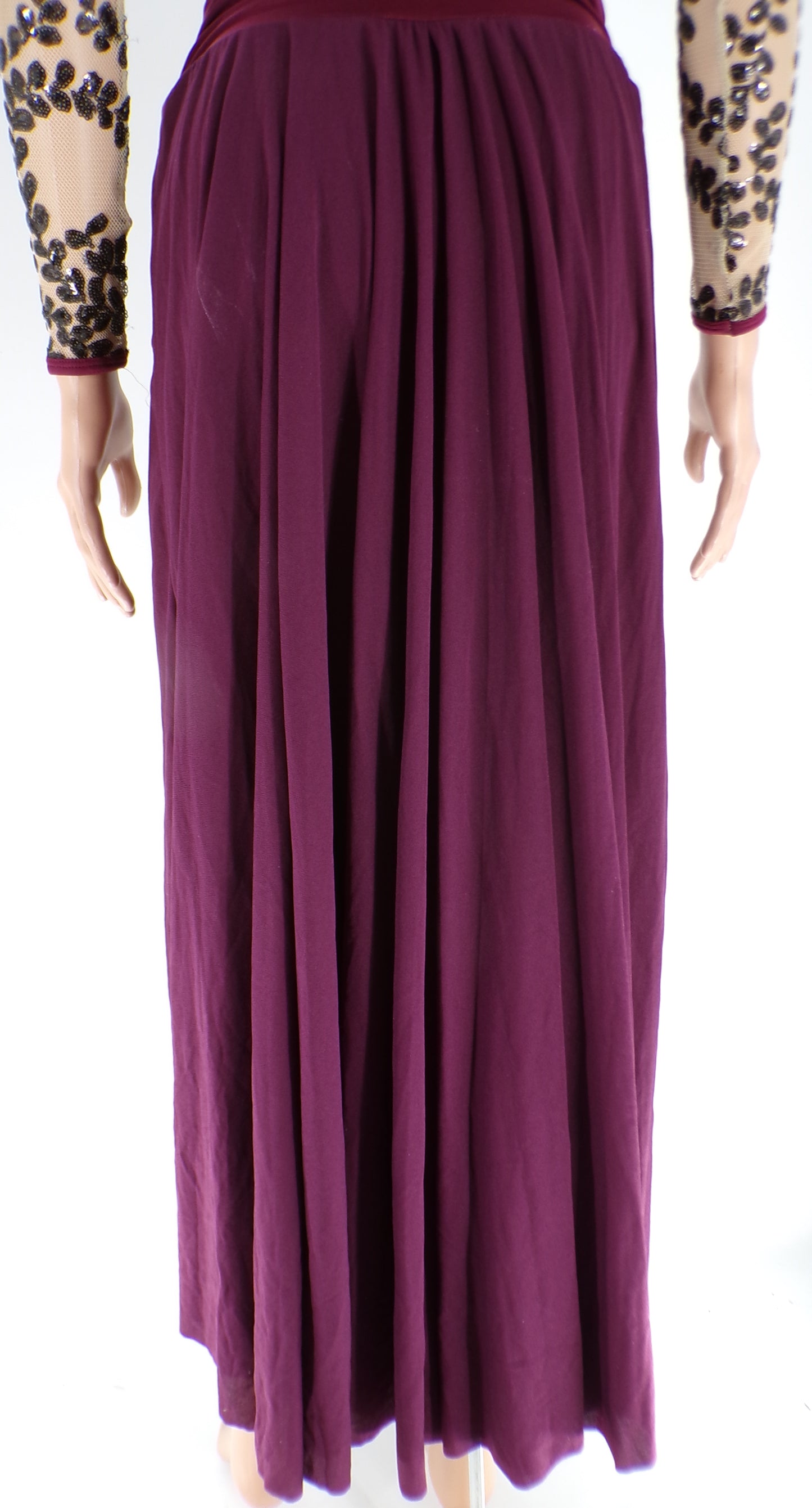 Pre-Owned Costume Unbranded   Medium Adult Burgundy  Contemporary