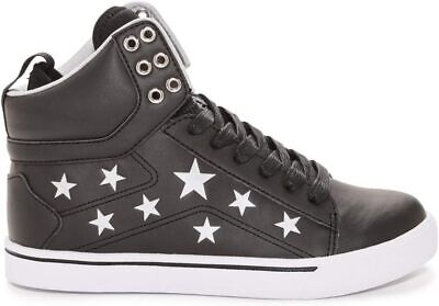 Dance Shoes Pastry PA193030 Black Hip Hop Sneakers Tribal Canvas