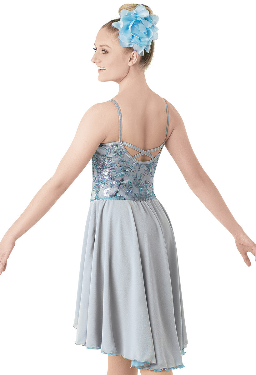 Pre-Owned Costume Weissman 9230 Medium Child Rose Lyrical