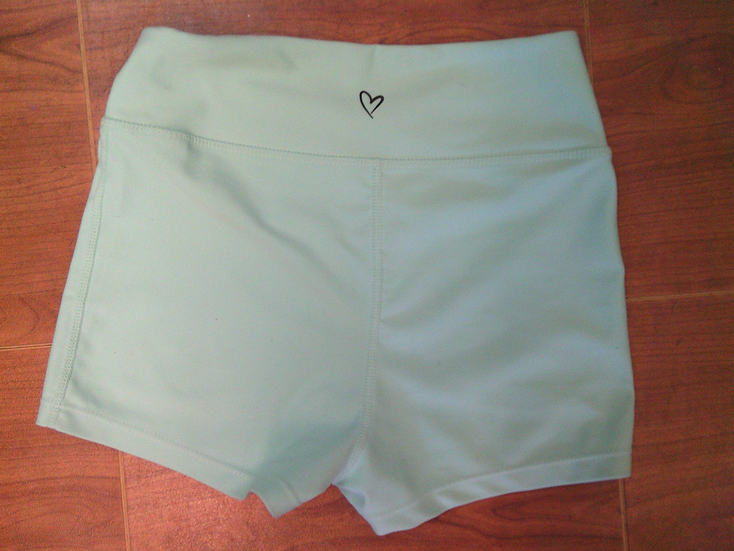 Pre-Owned V Waist Shorts Oh LaLa   XS Adult Mint Green