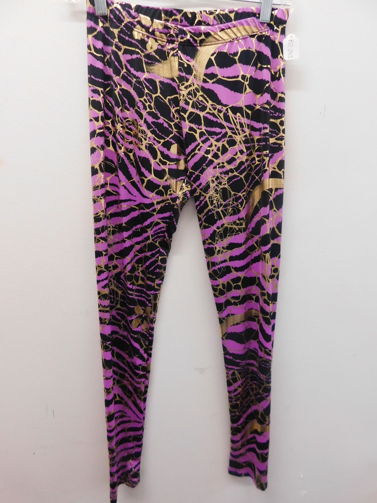 Pre-Owned Pants Heart  1879L Medium Adult Gold  Jazz