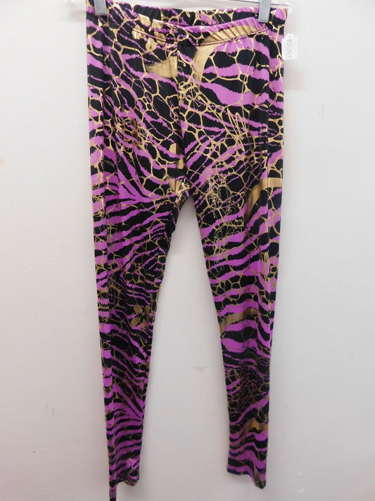 Pre-Owned Pants Heart  1879L Medium Adult Gold  Jazz