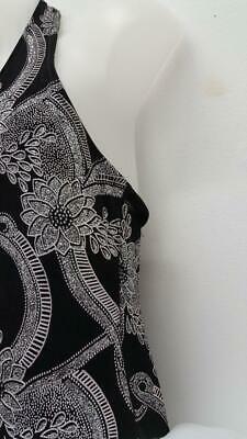 Pre-Owned Costume Curtain Call  E1382 Large Child White Long Tutu Ballet Glitter