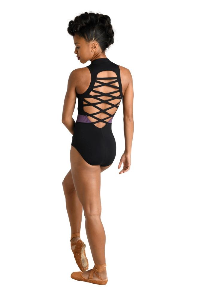 New Leotard Danz N Motion 2724A Adult Sizes  Black  Jazz Acro