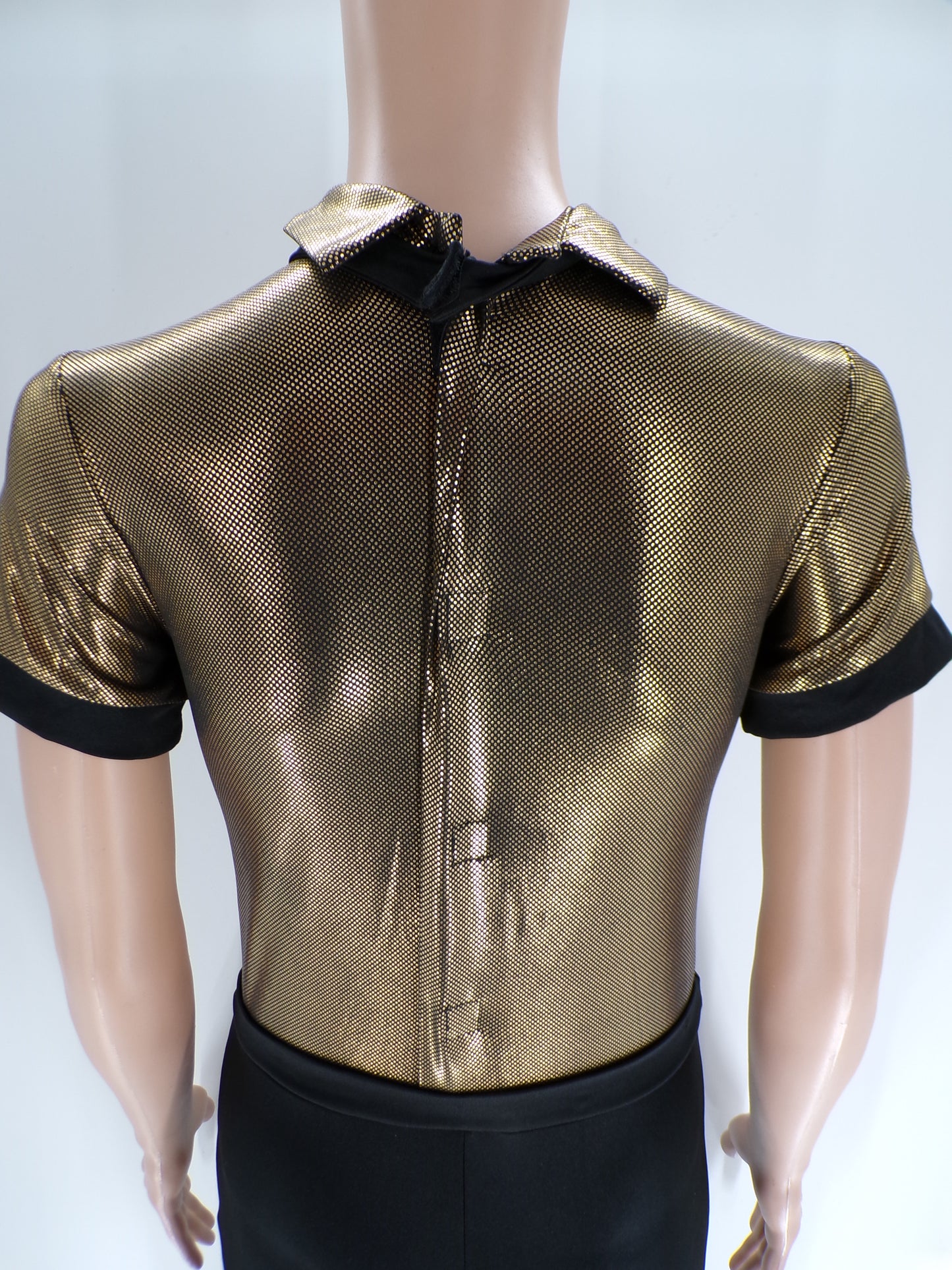 Pre-Owned Costume Revolution  684 Large Child Gold  Jazz