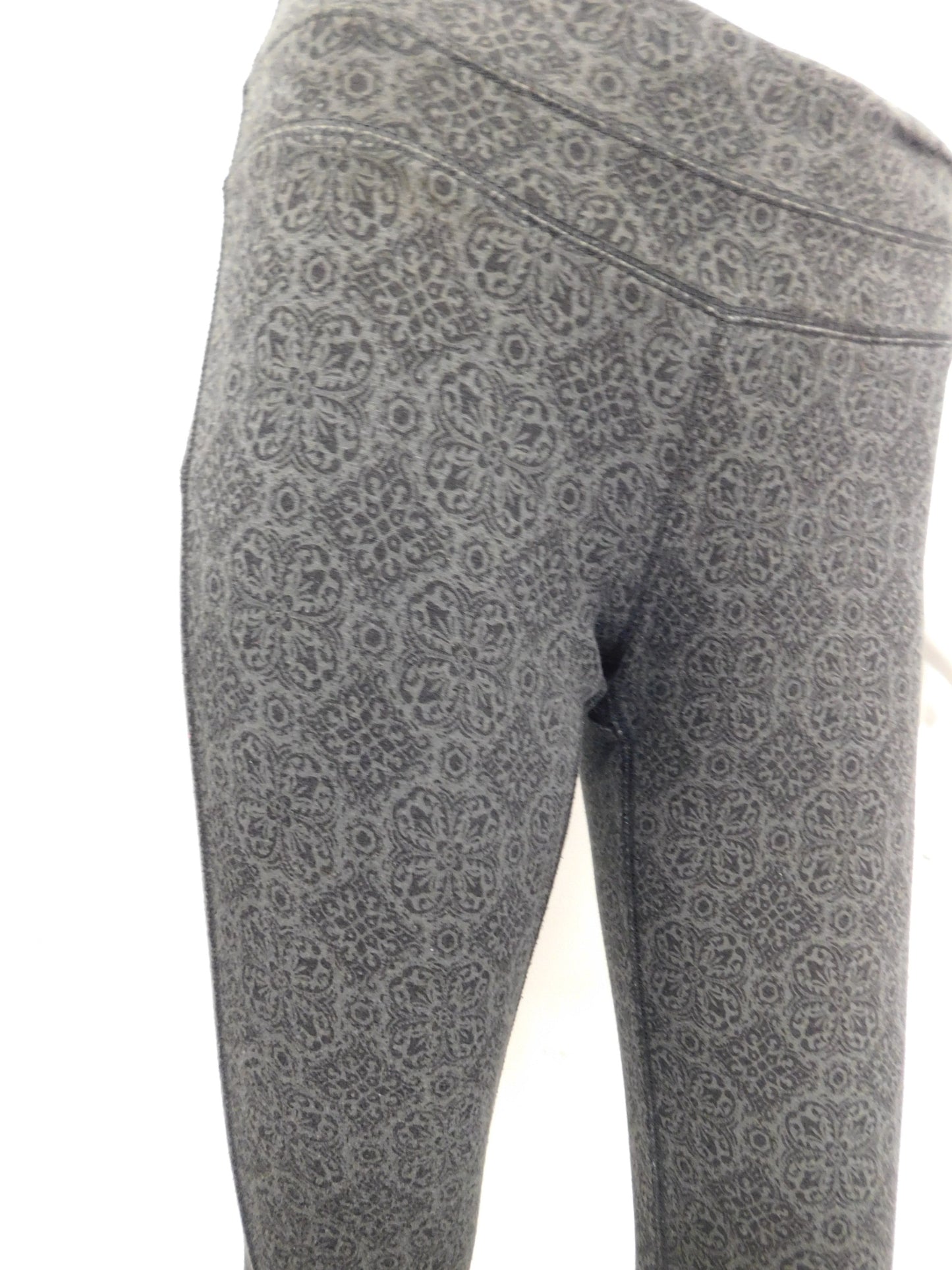 Pre-Owned Leggings Unbranded XS Adult Black Jazz