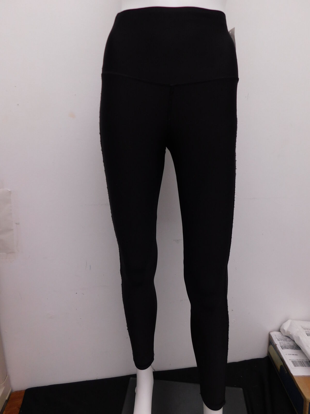 Pre-Owned Leggings Rue Sport Medium Adult Black Jazz