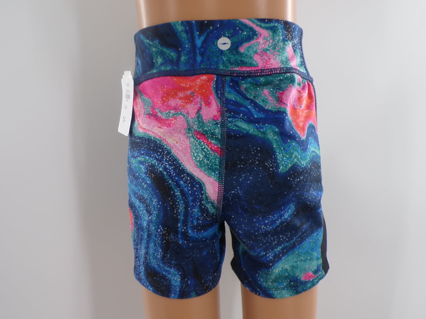 Pre-Owned Shorts Avia   Small Child Blue  Gymnastics Cheer