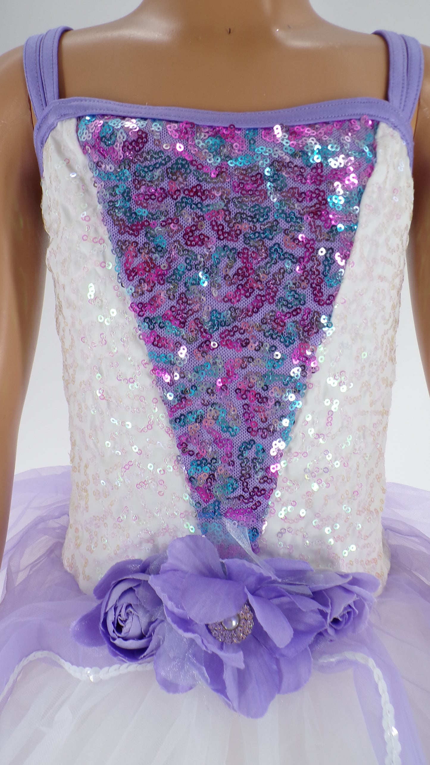 Pre-Owned Costume Unbranded   Medium Child Lavender  Ballet