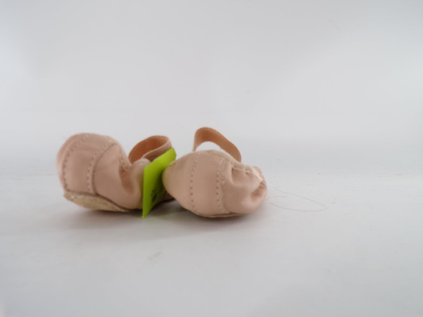 Pre-Owned Ballet Shoes Capezio Little Kid 7M Leather Single Strap Full Sole