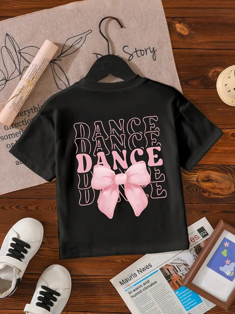 New Dance Bow Sweatshirt or T-Shirts