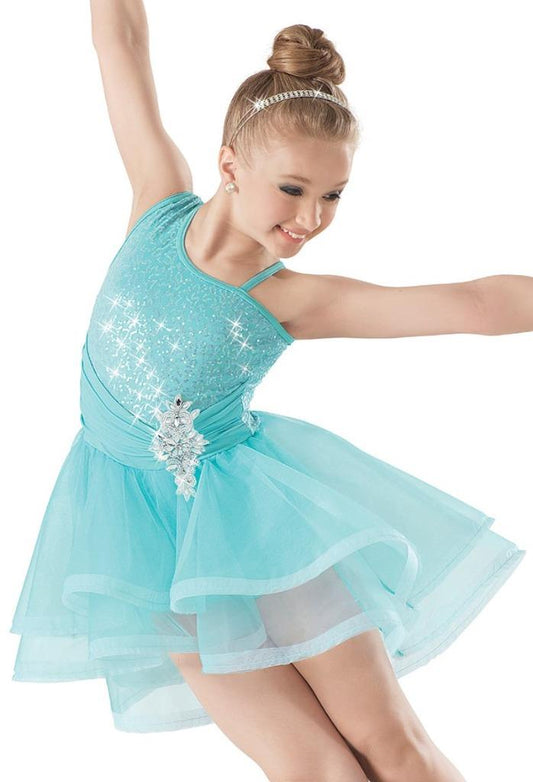 Pre-Owned Costume Weissman  7651 Small Adult Aqua  Jazz