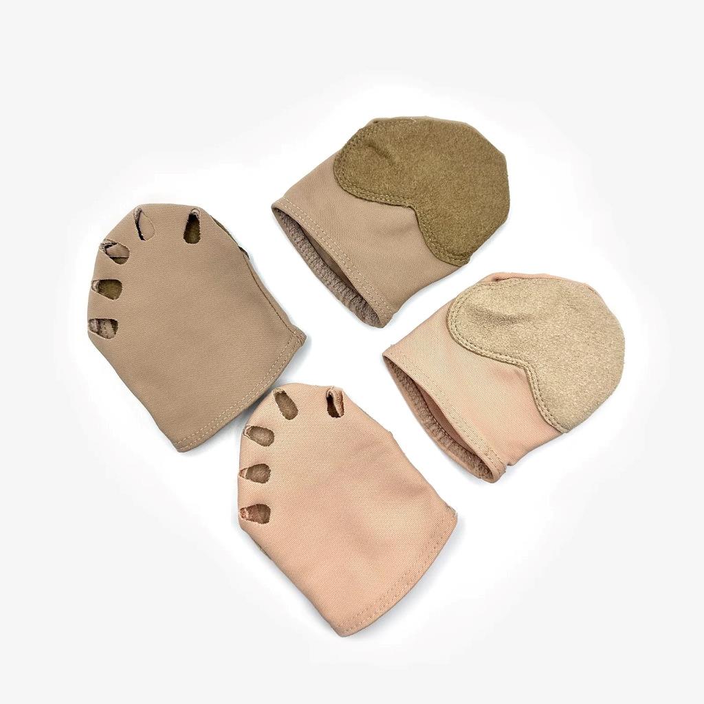 NEW Dance Paws SoDanca MD18 Mesh and Suede