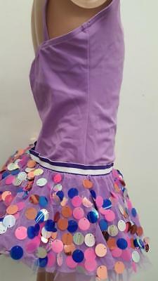 Pre-Owned Costume Weissman  10662 Large Child Lavender  Jazz