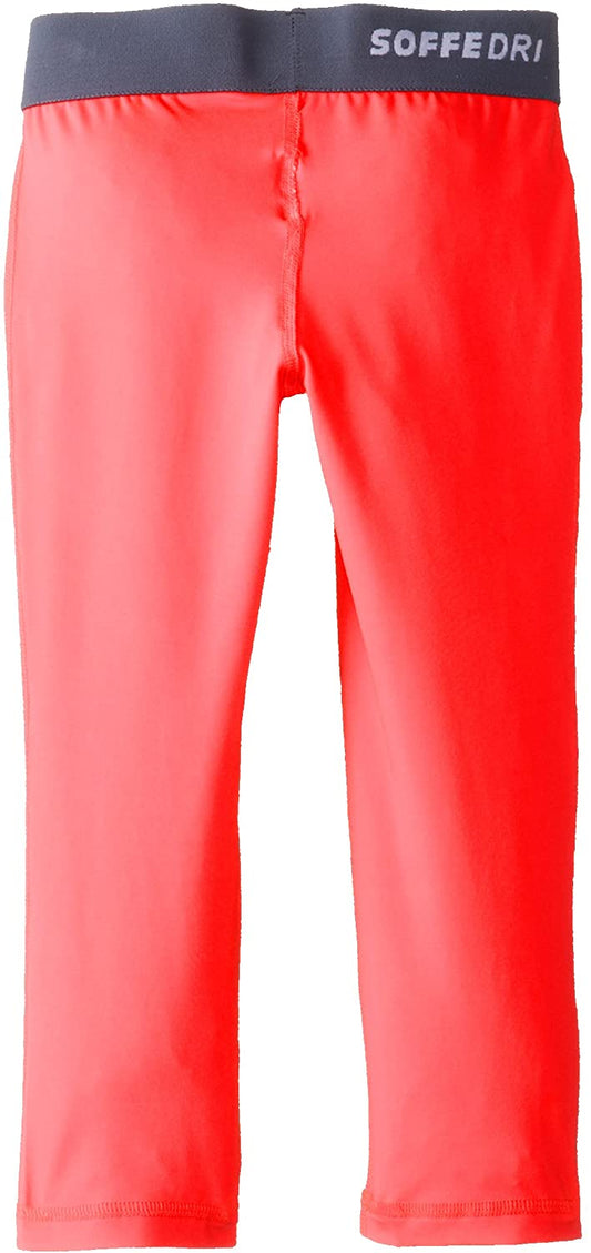 Pre-Owned Leggings Soffe  1125G Large Child Orange  Jazz