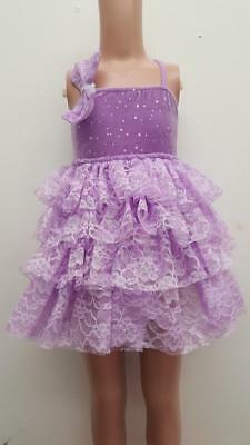 Pre-Owned Costume Weissman  6151 XS Child Lavender  Ballet