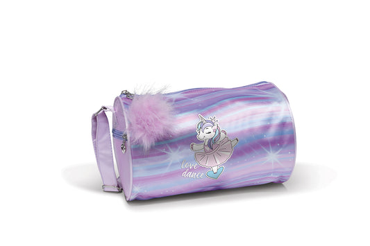 New Bag Danz N Motion B23523  B23523 - Unicorn Purple Silver Small