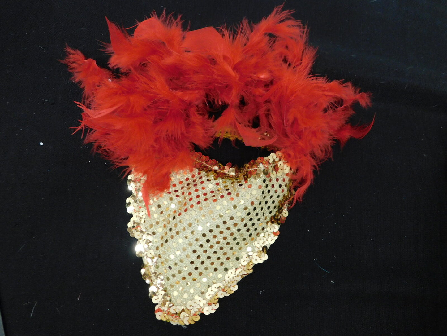 Pre-Owned Costume Curtain Call E2592 Small Child Red Jazz