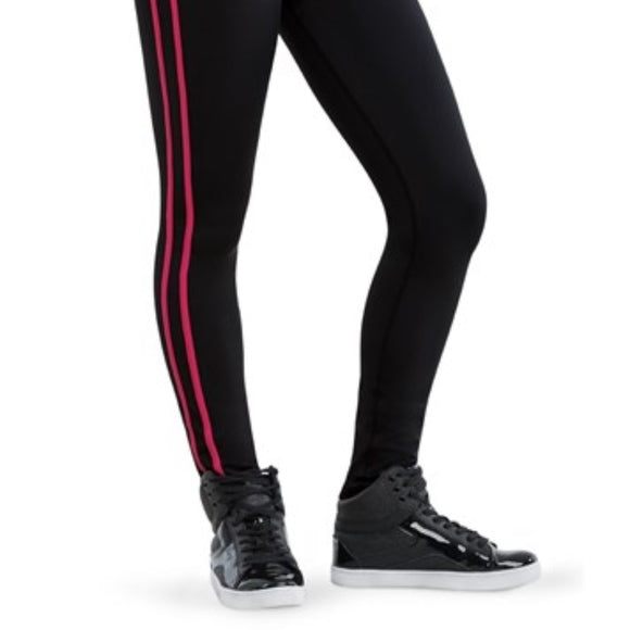 Pre-Owned Leggings Balera  MT10509 Large Child Pink  Hip Hop Jazz