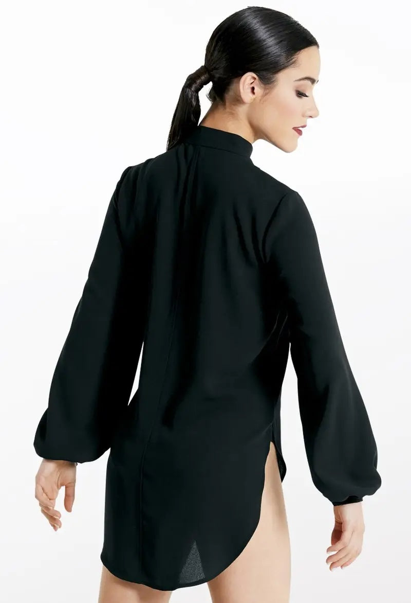 Pre-Owned Costume Balera D11400 Medium Adult Black Dress Contemporary