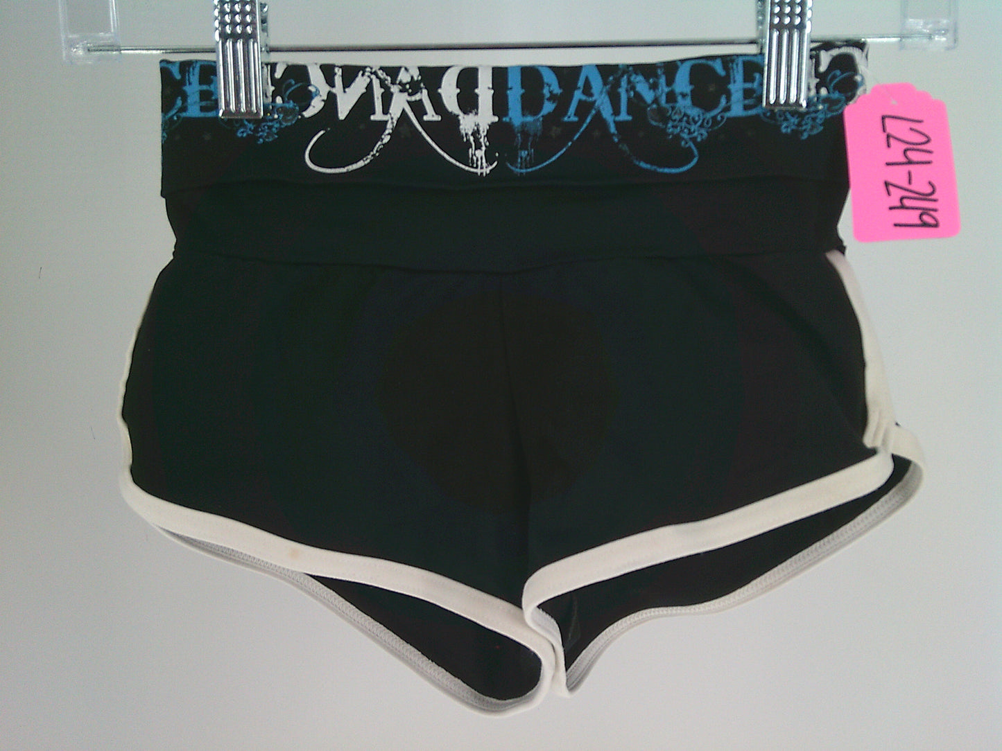 Pre-Owned Shorts Motionwear  7857 Small Adult Black  Acro Jazz