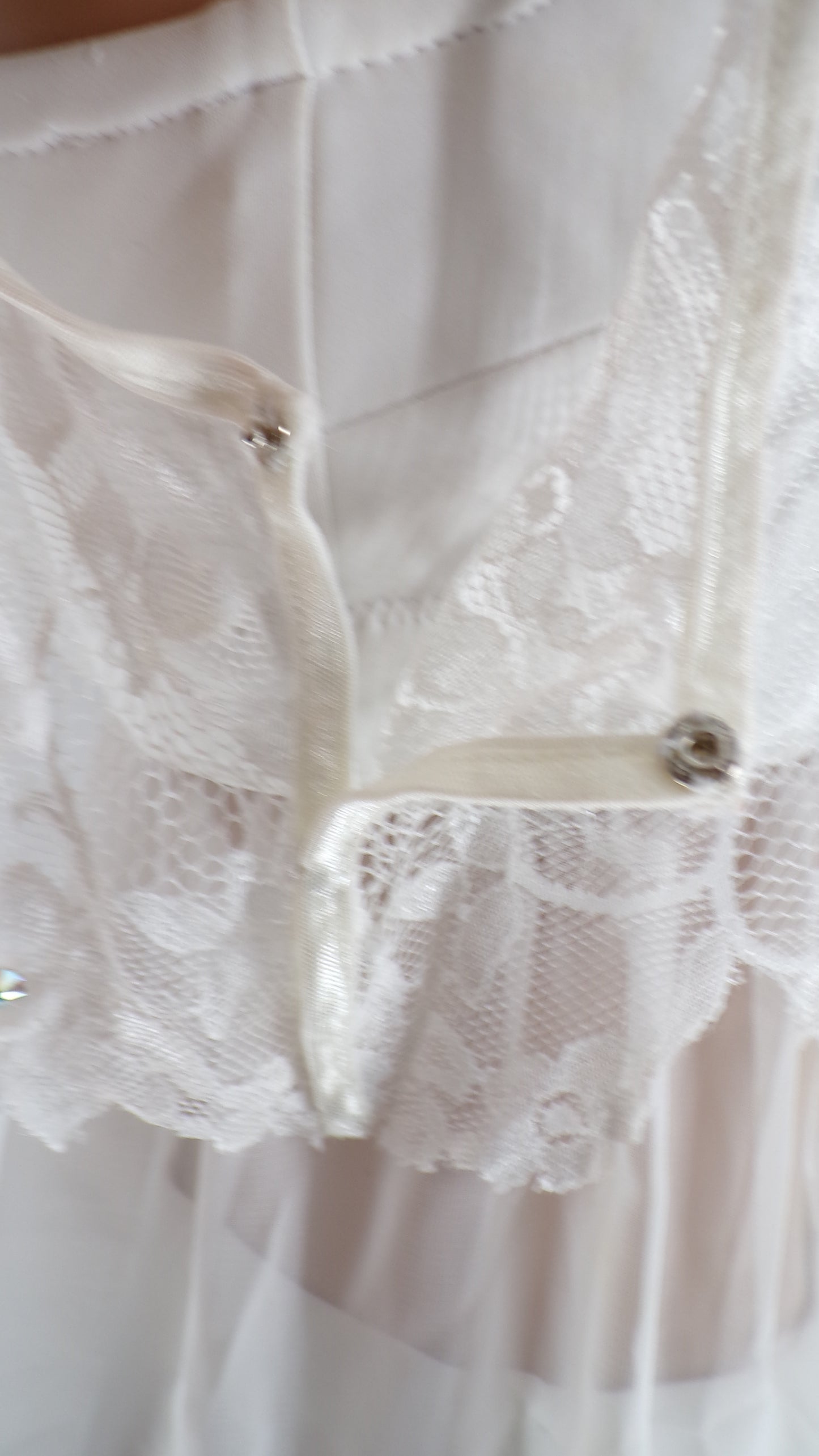 Pre-Owned Costume Unbranded   Large Adult White  Contemporary