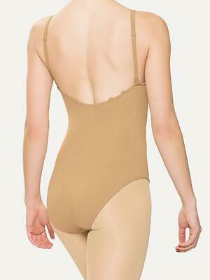 Pre-Owned Leotard Revolution  6050 Medium Adult Nude  Ballet Jazz