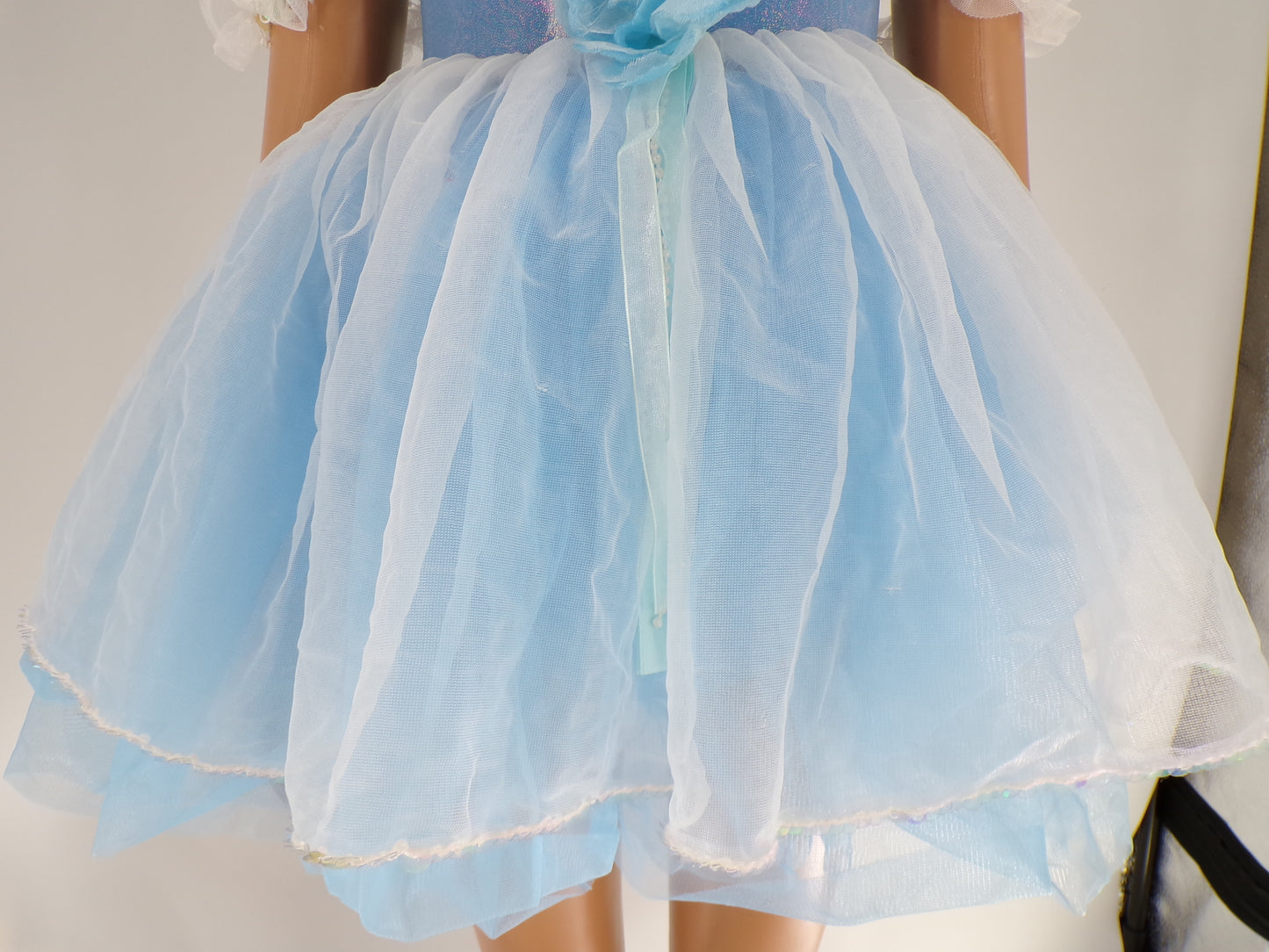 Pre-Owned Costume Curtain Call  E249 Small Child Lt Blue  Ballet