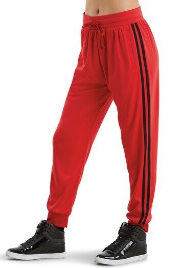 Pre-Owned Pants Balera  AH9281 Medium Child Red  Hip Hop