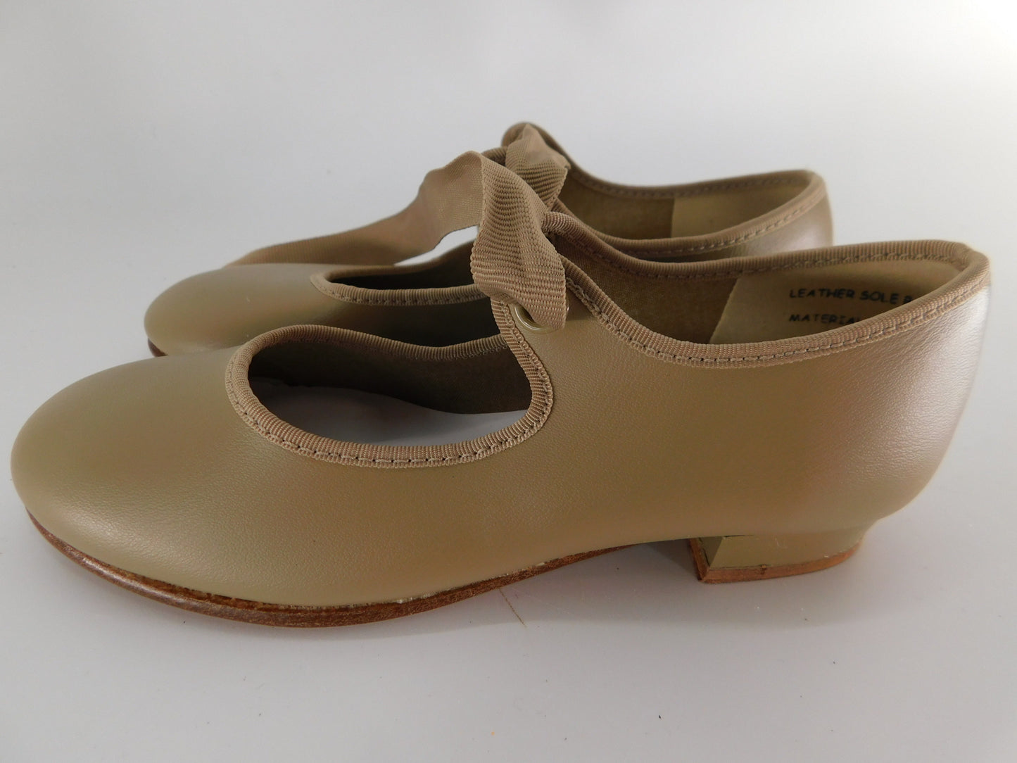 Pre-Owned Jazz Shoes Barbette Big Kid 11M Tyette Leather  Closed Toe