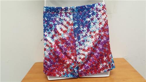 Pre-Owned Shorts Danskin  DG26D9 Large Child Red  Jazz