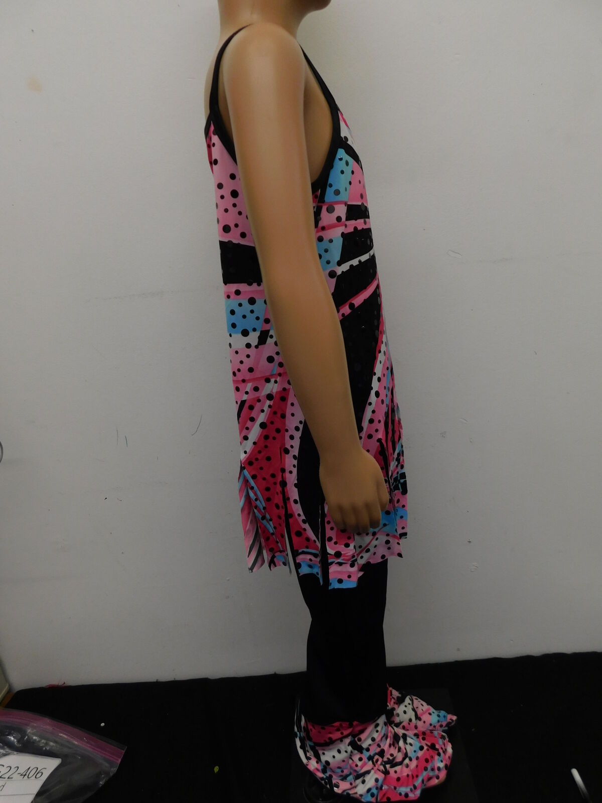 Pre-Owned Costume Unbranded Medium Child Hot Pink Jazz