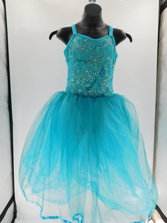 Pre-Owned Costume Curtain Call  C477 XL Child   Ballet