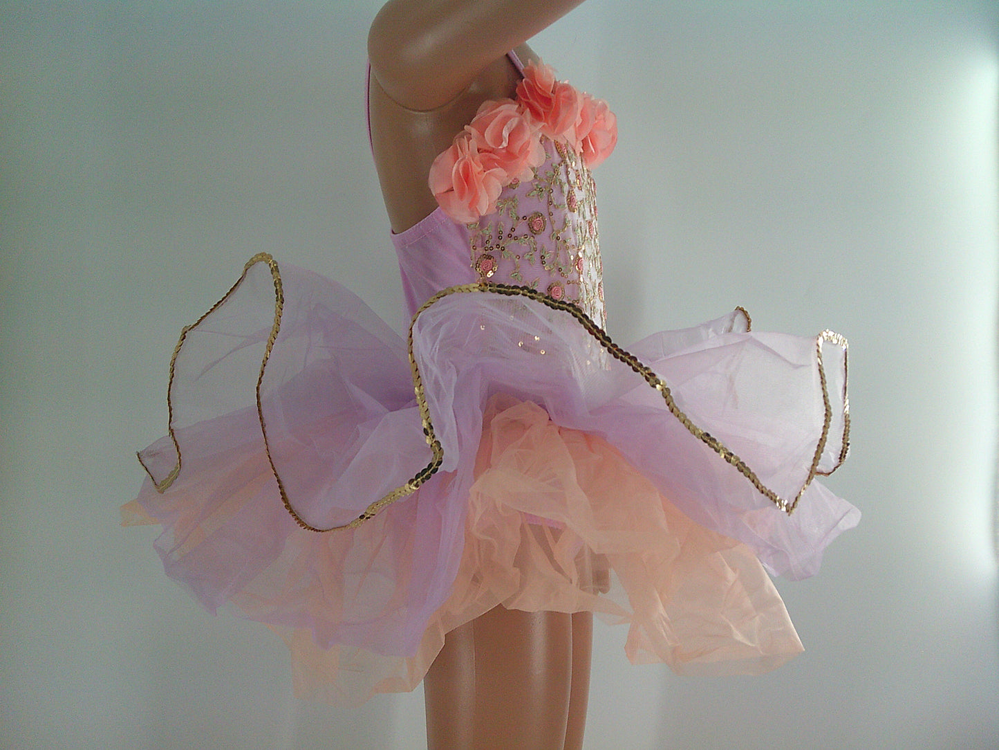 Pre-Owned Costume Costume Gallery 17248 Small Child Pink Tutu Ballet Sequin Fairy