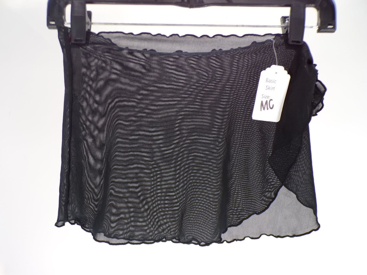Pre-Owned Skirt Art Class   Medium Child Black  Ballet