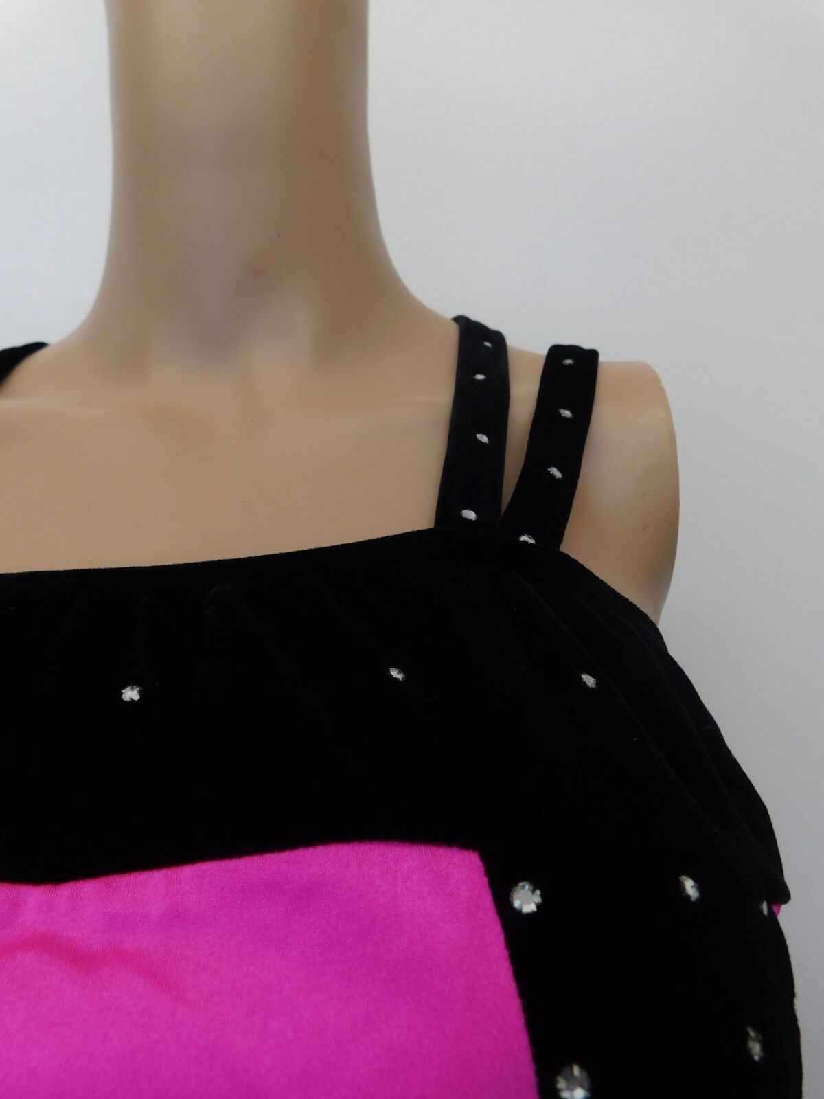 Pre-Owned Costume The Competitor   Large Adult Hot Pink  Jazz