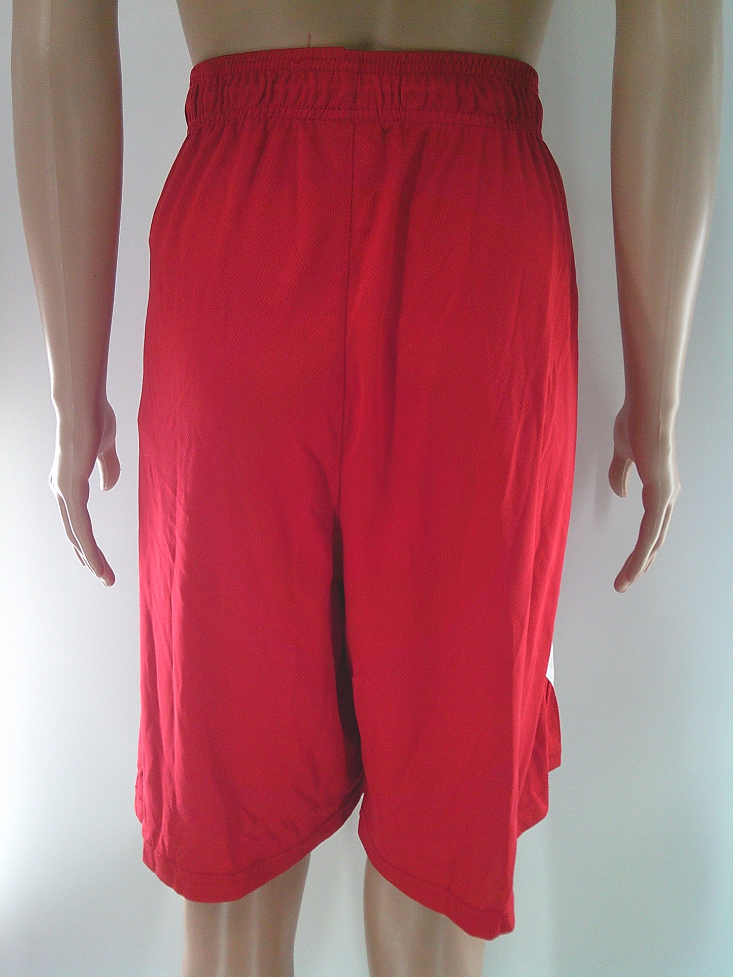 Pre-Owned Costume Unknown   XXL Adult Red Oversized Hip Hop Clogging  Basketball