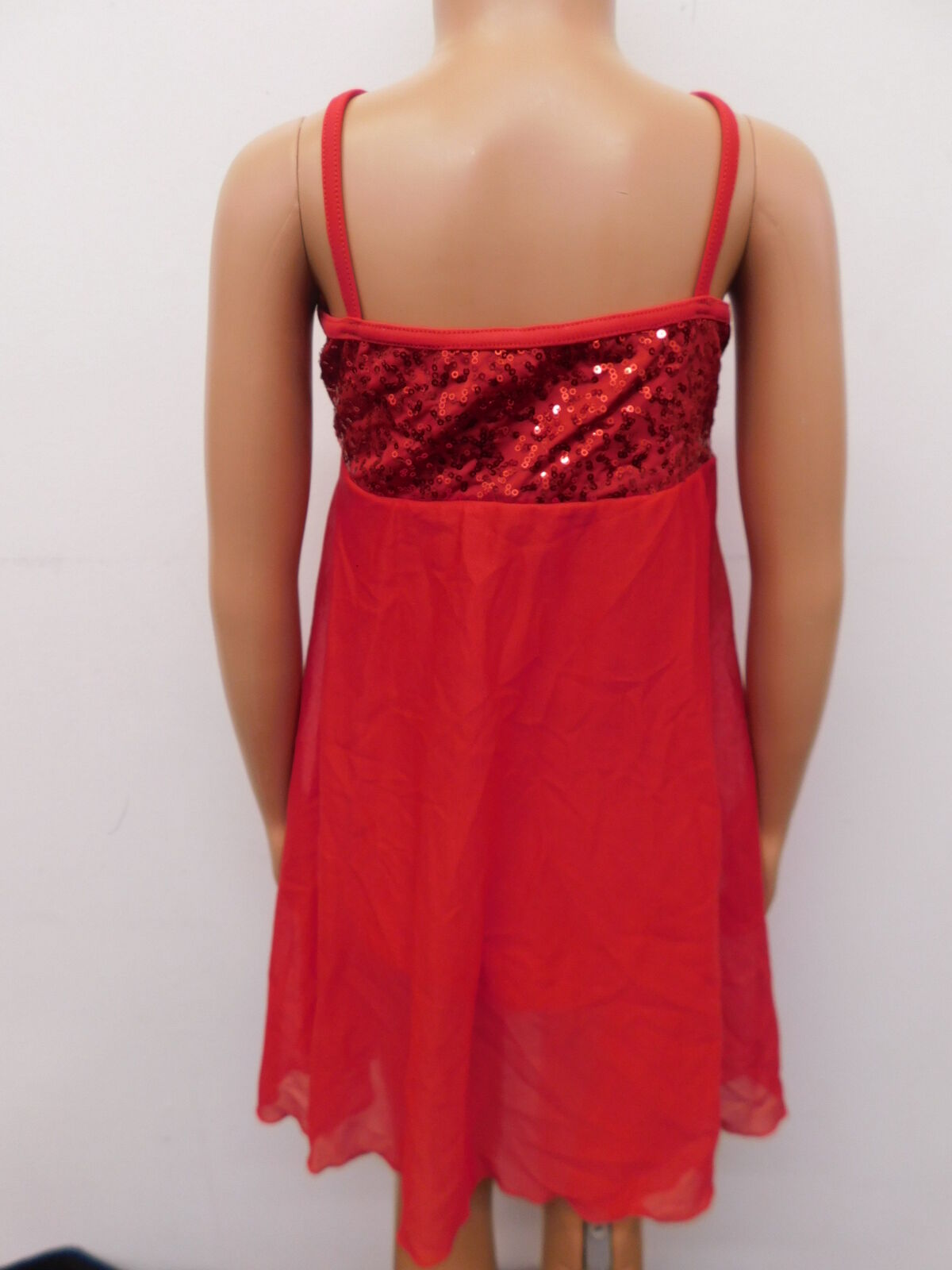 Pre-Owned Costume Unbranded Medium Child Red Contemporary