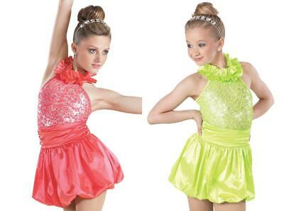 Pre-Owned Costume Weissman 7537 Medium Adult Orange Jazz