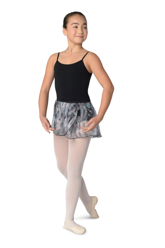 Pre-Owned Skirt DanzNMotion  2605C I/M Child Gray  Ballet Tap