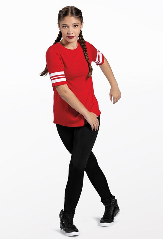 Pre-Owned T-Shirt Balera  PT10409 Medium Child Red