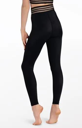 Pre-Owned Leggings Balera  MT12039 Large Child Black  Hip Hop jazz