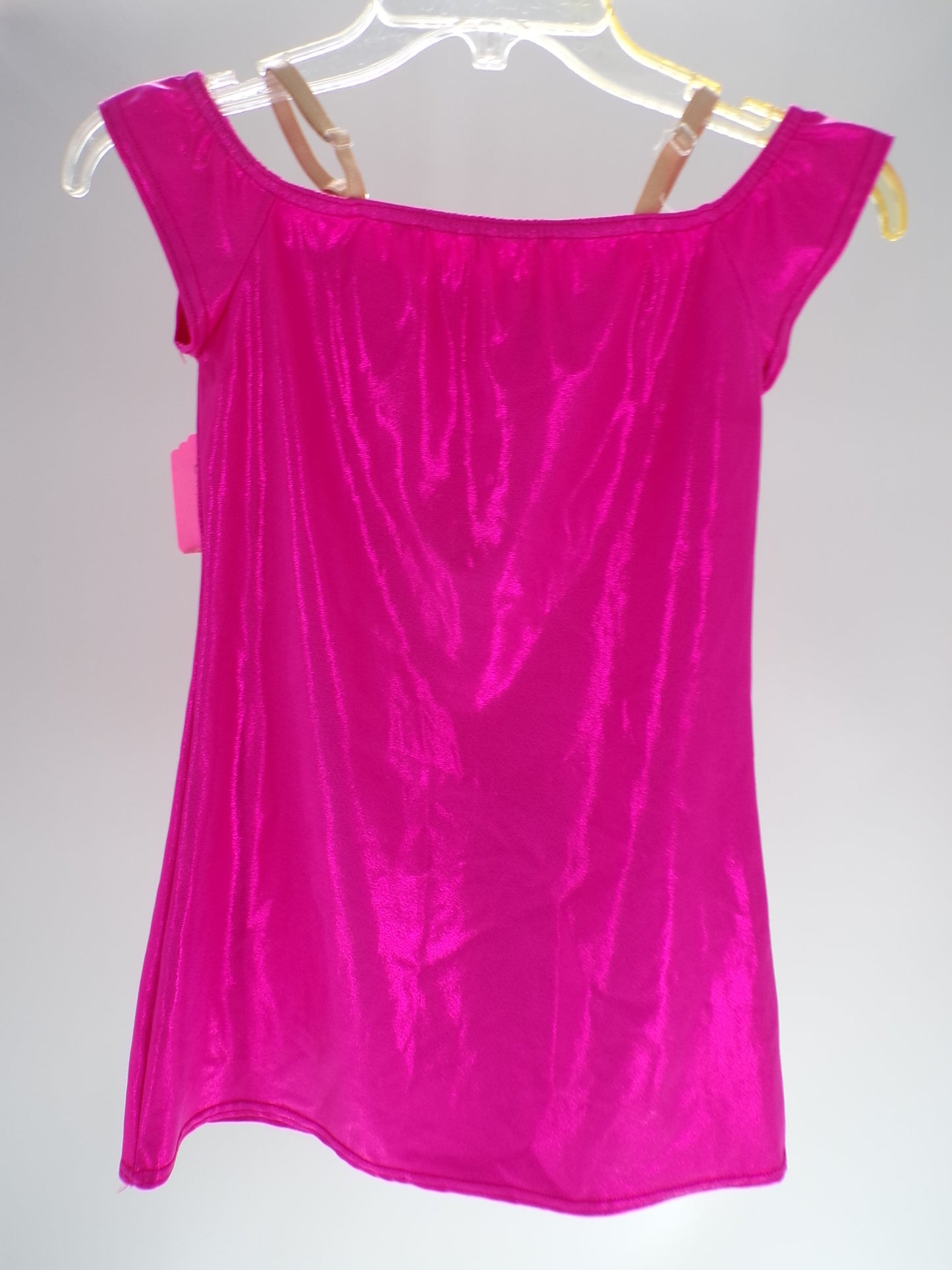 Pre-Owned Tank Costume Gallery   XL Child Hot Pink  Jazz