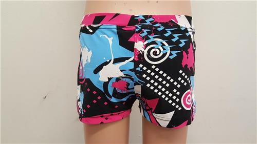 Pre-Owned Shorts Capezio   Large Child Colorful  Hip Hop Jazz