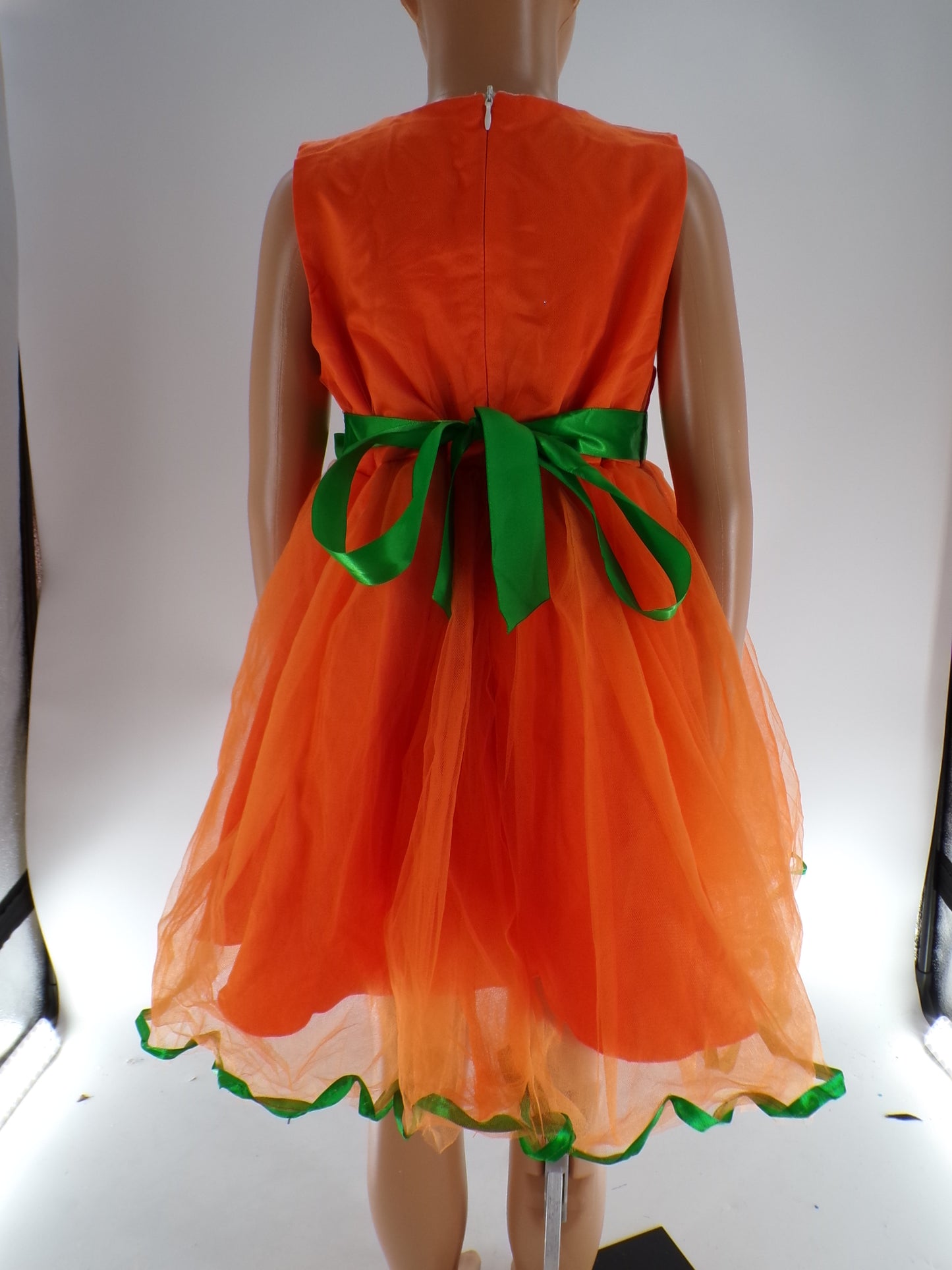 Pre-Owned Costume Ibtom   Medium Child Orange  Jazz