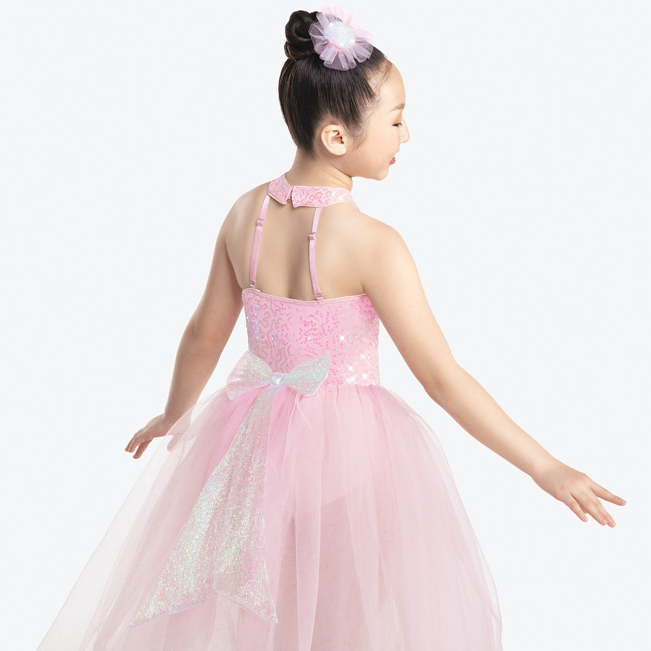 Pre-Owned Costume Revolution  RC18506 Medium Child Pink Sequin Ballet Sequin