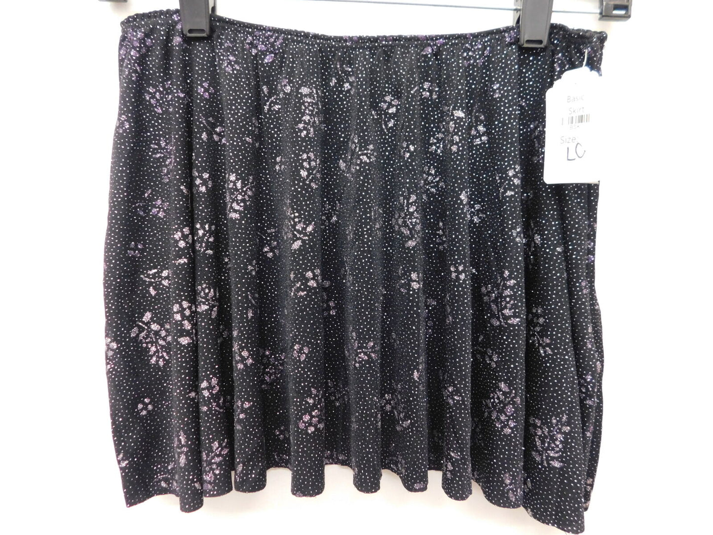 Pre-Owned Skirt Unbranded   Large Child Silver  Ballet