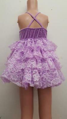 Pre-Owned Costume Weissman  6151 XS Child Lavender  Ballet